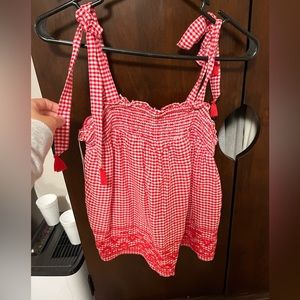 Red Old Navy Top